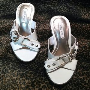 Nine West Leather Sandal